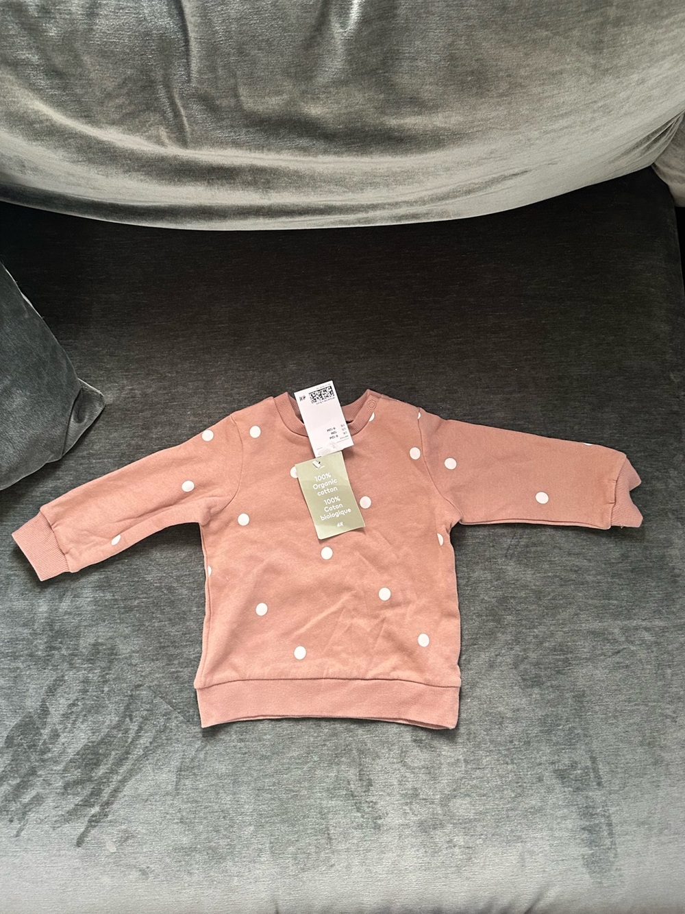 H&M NWT 9-12 Sweatshirt